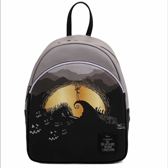 Loungefly Handbags - Loungefly Nightmare Before Christmas Mini Backpack